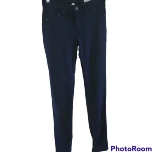 Rag & Bone Dark Navy Blue Leggings Skinny Jeans Womens Size 27 - Picture 1 of 8